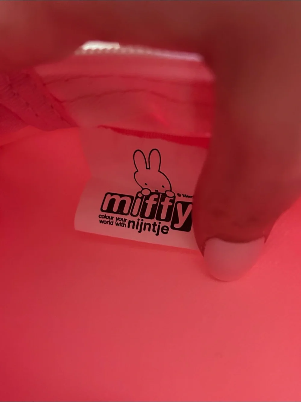 miffy kids bookbag